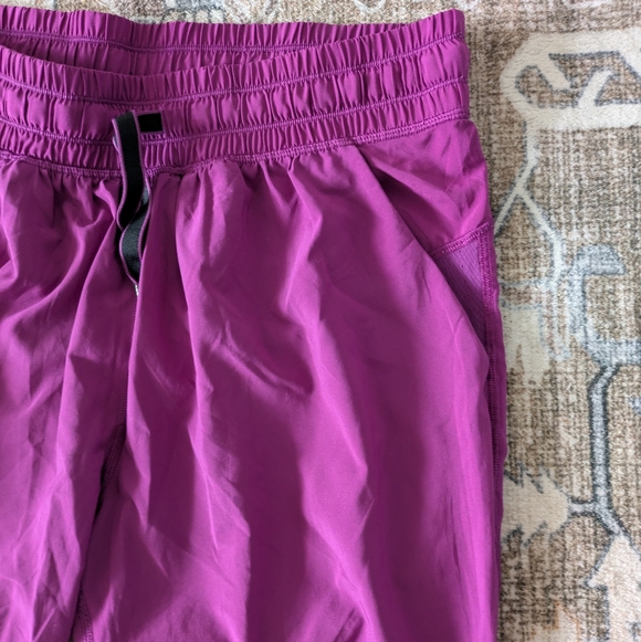 Lululemon Pink Joggers - Picture 3 of 6